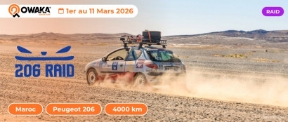 206 Raid : une aventure solidaire dédiée aux Peugeot 206