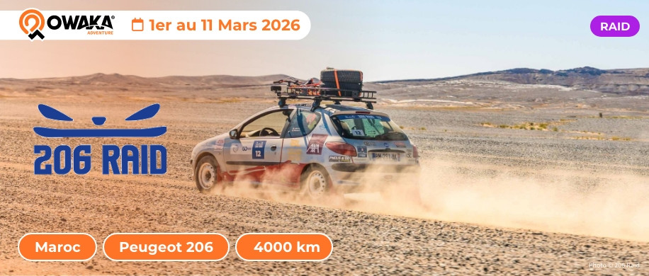 206 Raid : une aventure solidaire dédiée aux Peugeot 206