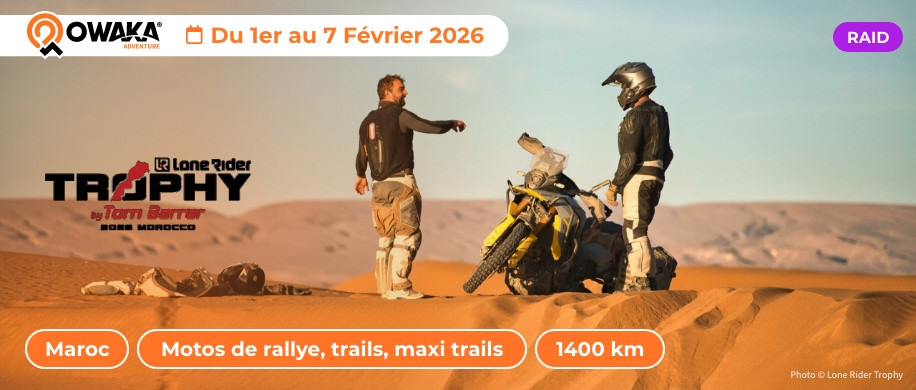Lone Rider Trophy : le challenge destiné aux plus grands voyageurs à moto