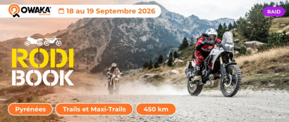 Rodibook : une aventure en moto trail et maxi trails dans les Pyrénées 