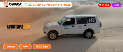 W'Oman et Man Aventura CUP en direct sur Owaka !