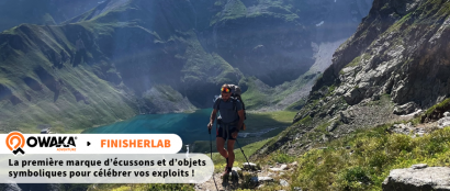 Finisherlab : la jeune marque qui transforme vos exploits d'aventure en souvenirs à collectionner
