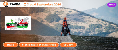 Queen Trophy : une aventure en moto en Italie