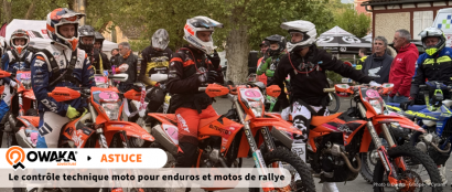 Contrôle technique moto obligatoire en France : les infos essentielles et spécificités enduro et motos de rallye