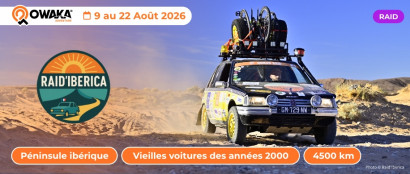 Raid'Iberica : un raid auto dans la péninsule ibérique