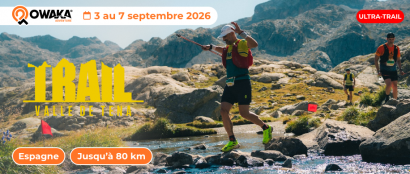 Découvrez le programme 2026 du Trail Valle de Tena 2026 : parcours, tarifs d'inscription...