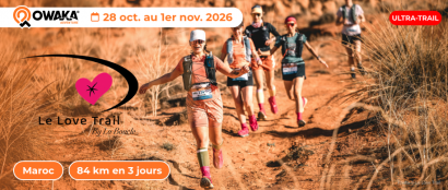 Le Love Trail 2026 : L'Aventure Trek & Trail 100% Féminine dans le Désert Marocain