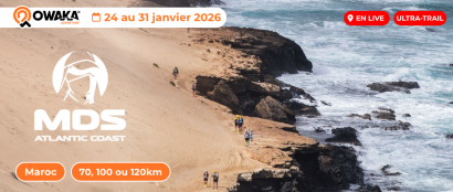 Top départ du live tracking MDS 120 Atlantic Coast 2026 au Maroc !
