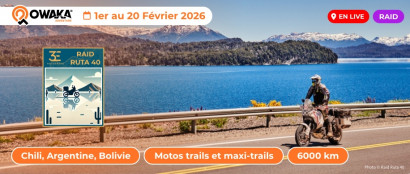 Raid Ruta 40, c'est maintenant en live sur Owaka !