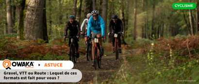 Épreuve Gravel, VTT ou Route : Le Guide pour bien choisir son aventure cycliste