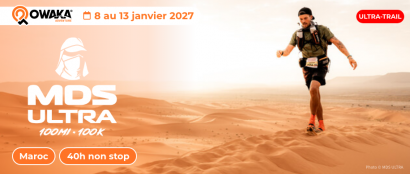 MDS ULTRA 2027 : Courez 100 km ou 100 Miles dans le Sahara — Inscriptions Ouvertes au Tarif Préférentiel