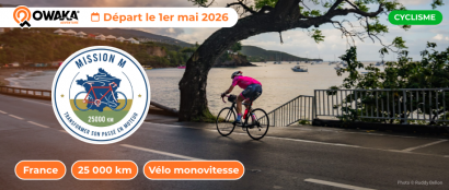 Mission M 2026 : Thomas Billot réalise un tour de France à vélo monovitesse en passant par tous les McDonald's de France
