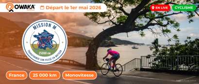 Mission M : suivez Thomas Billot en direct sur Owaka Live