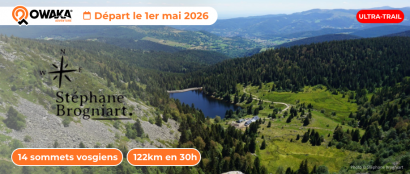 Tour de Manège : Stéphane Brogniart a traversé les 14 sommets vosgiens en 30h, hotte en osier sur le dos
