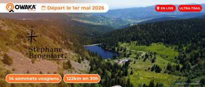 Stéphane Brogniart se lance dans le Tour de Manège : 122 km au cœur des Vosges, hotte en osier sur le dos