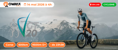 Pierre Rolland à l'assaut du record du GT20 : Owaka le suit en direct