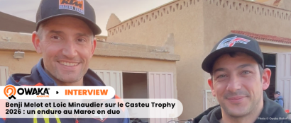 Interview de Benji Melot et Loic Minaudier au Casteu Trophy 2026 : une expérience à vivre en duo