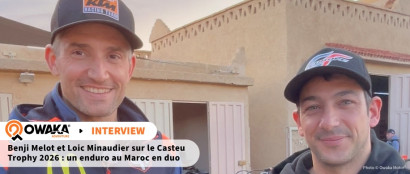 Interview de Benji Melot et Loic Minaudier au Casteu Trophy 2026 : une expérience à vivre en duo