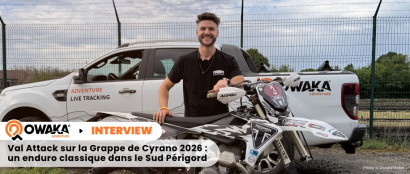 Interview de Val Attack sur la Grappe de Cyrano 2026 : sa participation avec la 250 Triumph TFE