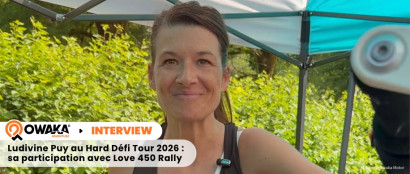 Interview de Ludivine Puy sur le Had Défi Tour 2026