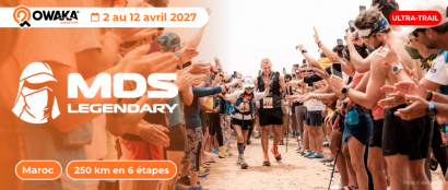 Marathon des Sables Legendary 2027 : inscriptions ouvertes le 10 juin