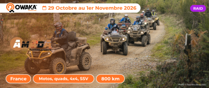 Raid Bleu Beaujolais : 4 jours de raid off-road en France entre vignes, forêts et navigation