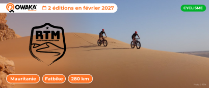 Raid TransMauritania 2027 : l'aventure fatbike dans le désert de l'Adrar mauritanien