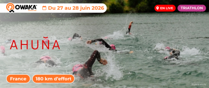 Top départ : L'Ahuña Triathlon s'élance pour la traversée extrême du Pays Basque !