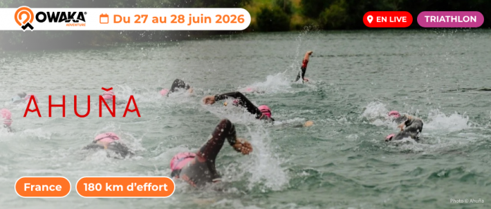 Top départ : L'Ahuña Triathlon s'élance pour la traversée extrême du ...