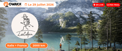 Via Alpina : Stéphane Brogniart s'élance pour 2 000 km à pied entre l'Italie et Monaco