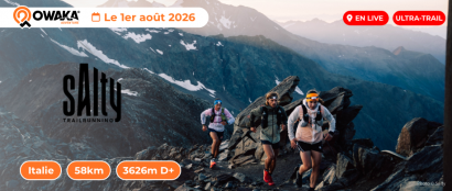 Suivez en direct l'Ultra du Schnalstal Alpine Trail !